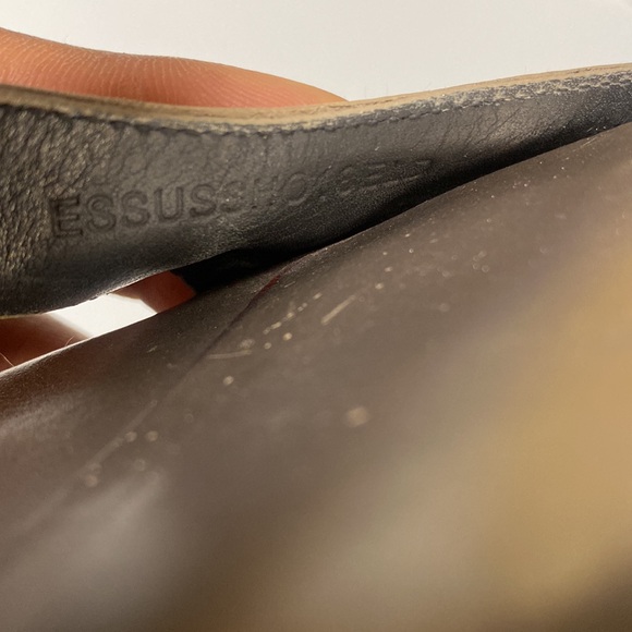 Burberry House Check Pattern Canvas Espadrille Wedge Heels - Picture 11 of 16